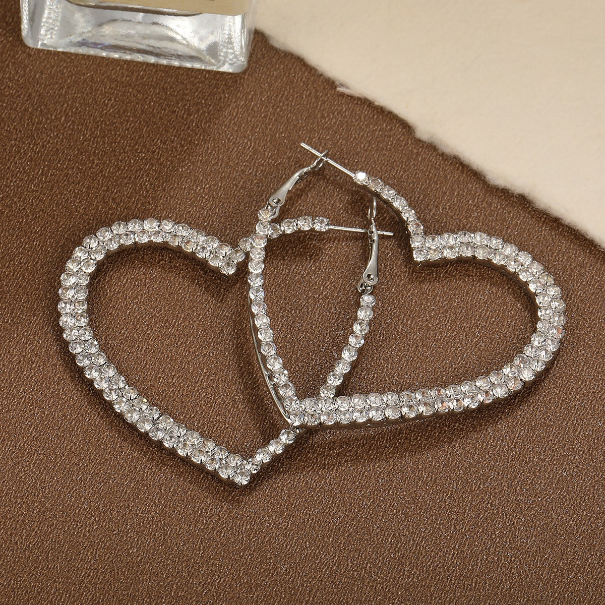 Hollow out love Earrings