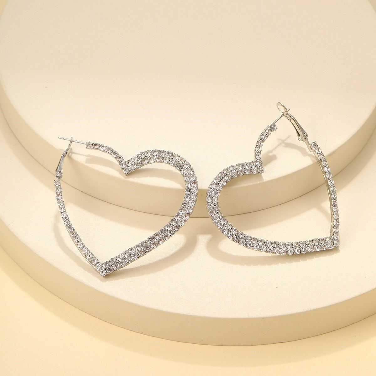 Hollow out love Earrings