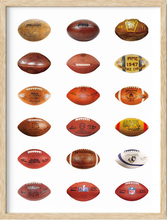 Football Posters for Boys Bedroom, Sports Posters