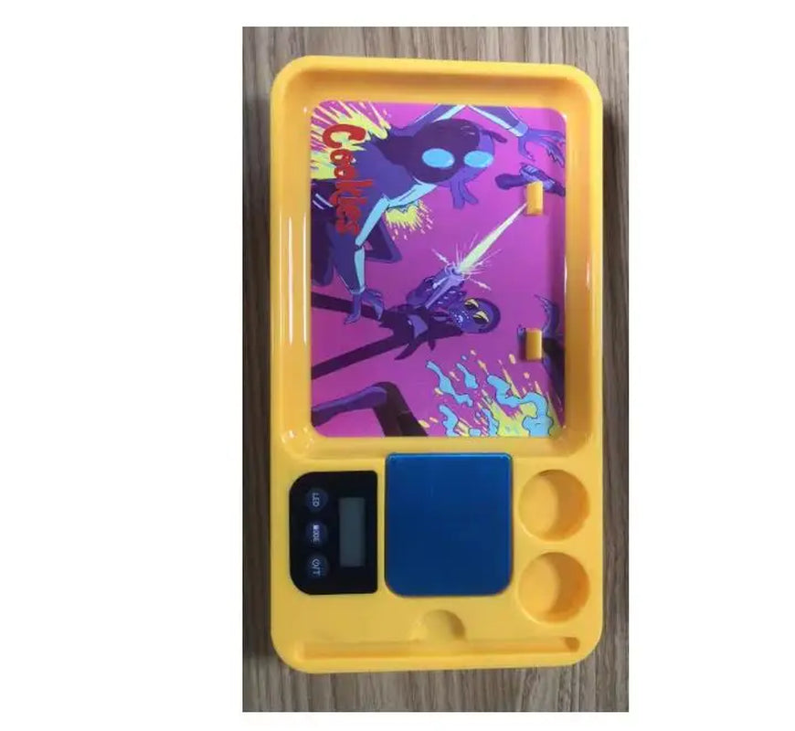 500G/0.01 Type-C Recharging Scale Led Glowing High Precision Digital Electronic Balance Gram with Rolling Tray Weighing Tool